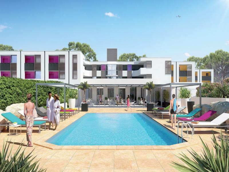 Residence Odalys Aqualia Balaruc-les-Bains Dış mekan fotoğraf