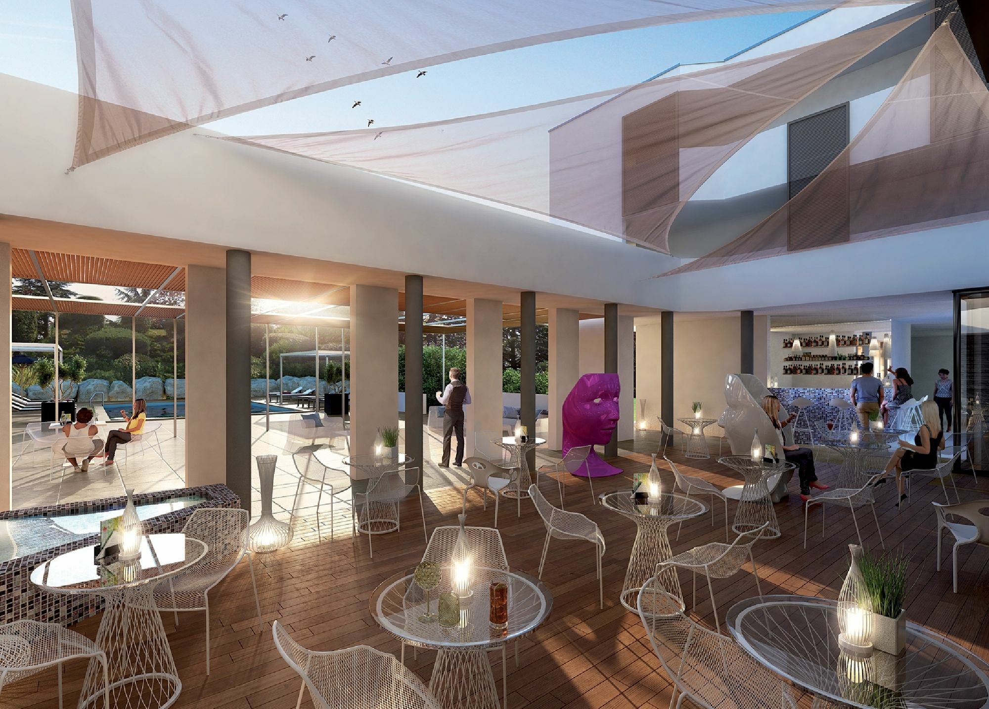 Residence Odalys Aqualia Balaruc-les-Bains Dış mekan fotoğraf