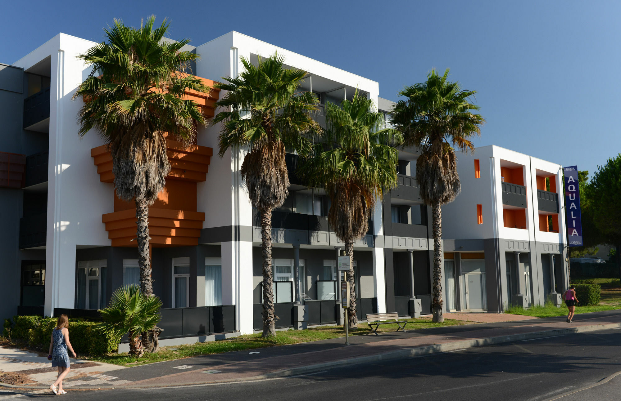 Residence Odalys Aqualia Balaruc-les-Bains Dış mekan fotoğraf